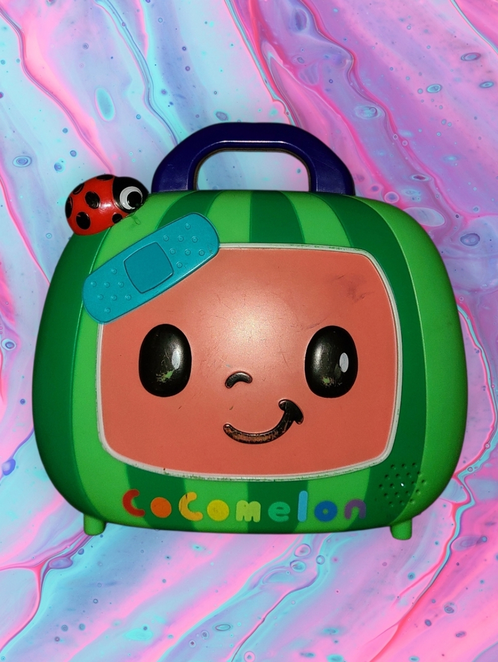 Cocomelon doctor check up toy kit (as is)